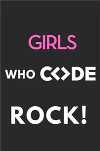 Girls Who Code Rock