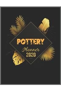 POTTERY Planner 2020