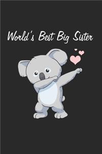 World's Best Sister Notebook