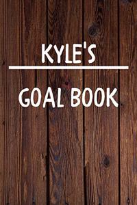 Kyle's Goal Book