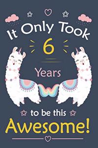 It only Took 6 Years To Be This Awesome!