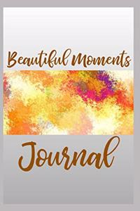 Beautiful Moments Journal