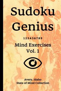 Sudoku Genius Mind Exercises Volume 1