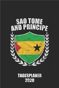 Tagesplaner 2020 Sao Tome and Principe
