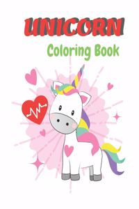 Coloring Unicorn Book