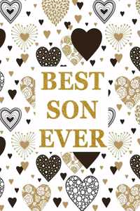 Best Son Ever: Valentine's Day Gifts, Drawing, Doodling & Sketching