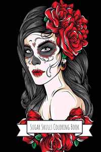 Sugar Skulls Coloring Book