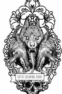 Tatto Coloring Book