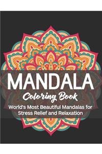 Mandala Coloring Book