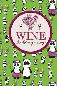 Wine Making Log
