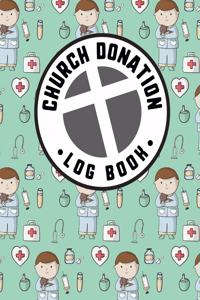 Church Donation Log Book