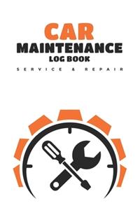 Vehicle Maintenance & Repair Log
