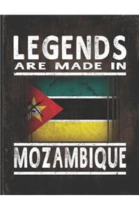 Legends Are Made In Mozambique