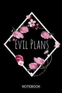 Evil Plans
