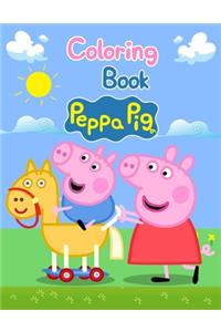 Coloring Book Peppa Pig