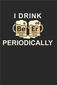 Ich Trinke Periodisch Bier Lustiges Chemie Funny