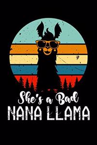 She's a Bad Nana Llama !
