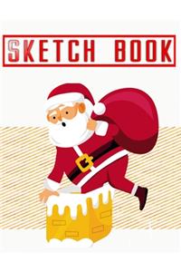 Sketch Book For Beginners Stuffer Christmas Gift