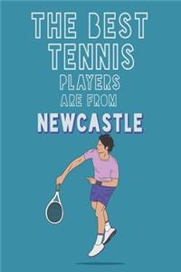 The Best Tennis Players are from Newcastle journal
