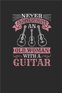 Never Underestimate An Old Woman With A Guitar