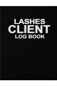 Lashes Client Log Book