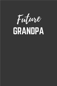 Future Grandpa Notebook