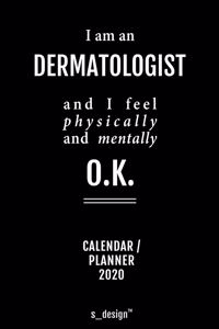 Calendar 2020 for Dermatologists / Dermatologist