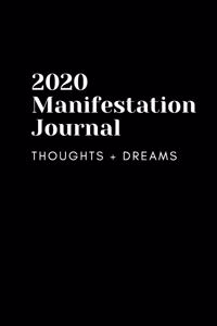 2020 Manifestation Journal
