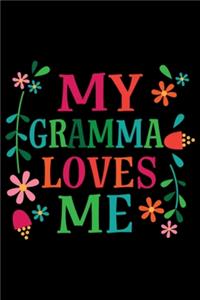 My Gramma Loves Me Notebook