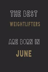 The Best weightlifters are Born in June journal