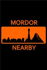 The Lord of The Rings Mordor Nearby