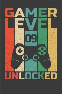 Gamer Level 9 Unlocked