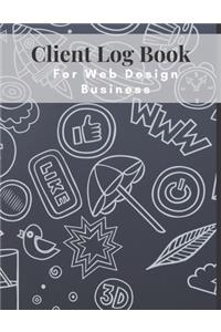 Client Log Book For Web Design Business