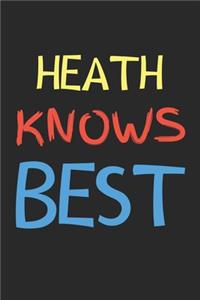 Heath Knows Best