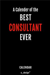 Calendar for Consultants / Consultant