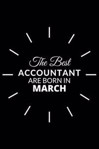 The Best Accountant Are Born in March
