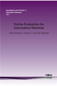 Online Evaluation for Information Retrieval