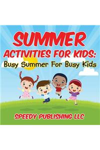 Summer Activities For Kids