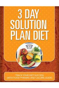 3 Day Solution Plan Diet