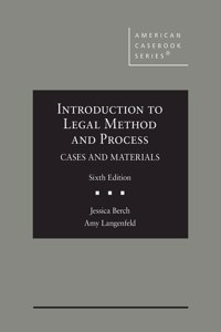 Introduction to Legal Method and Process