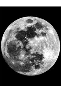 Moon Notebook Journal