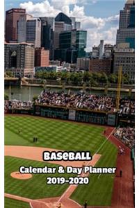 Baseball Calendar & Day Planner 2019-2020