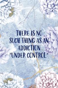 There Is No Such Thing As An Addiction 
