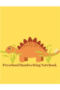 Preschool Handwriting Notebook