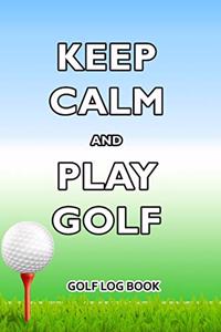 Golf Log Book