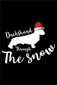 Dachshund Through The Snow