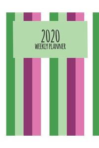 2020 Weekly Planner