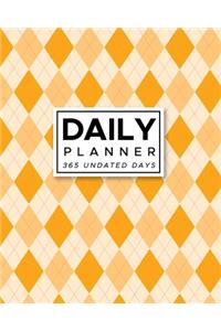 Daily Planner 365 Undated Days