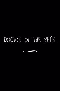 Doctor of the Year