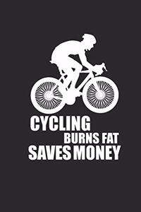 Cycling Burns Fat Saves Money